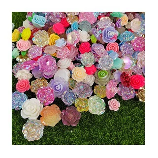 Штучні райдужні троянди