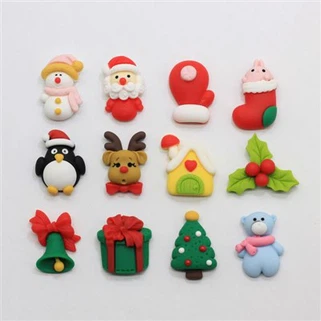 Різдвяні кабошони з головою оленя