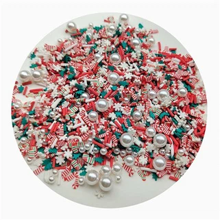 Різдвяні прикраси з фімо глини