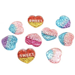 Серце з блискучої смоли