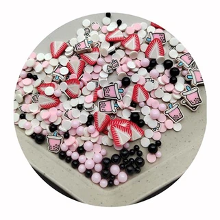 Скибочки полуниці фімо